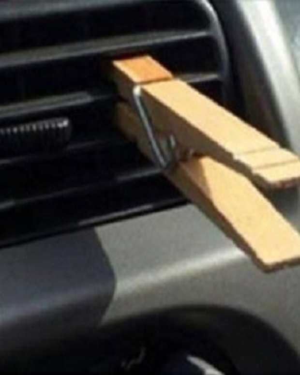 Why This Man Always Puts A Clothespin On His AC Vent Promo Image