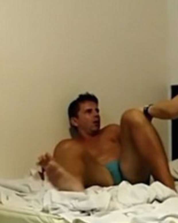 Man Finally Wakes Up From Night Of Heavy Drinking, Gets Biggest Shock Of His Life (Video) Promo Image