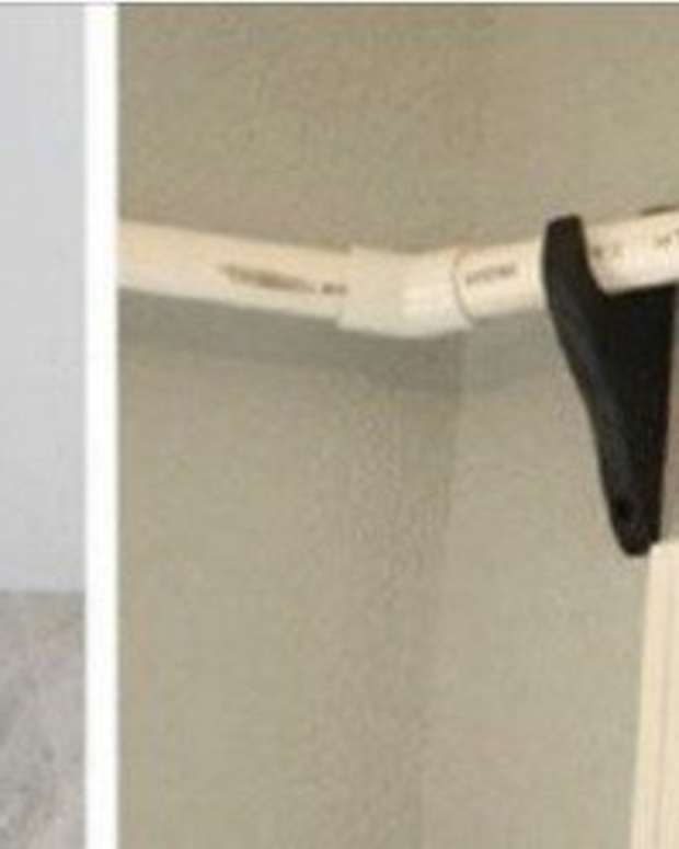 See How Good PVC Pipes Can Look On A Wall (Photos) Opposing Views