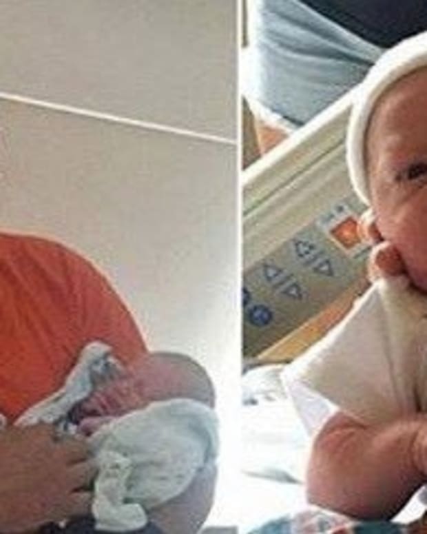 Grandpa Sees Newborn Baby, Immediately Notices Something Is Different Promo Image