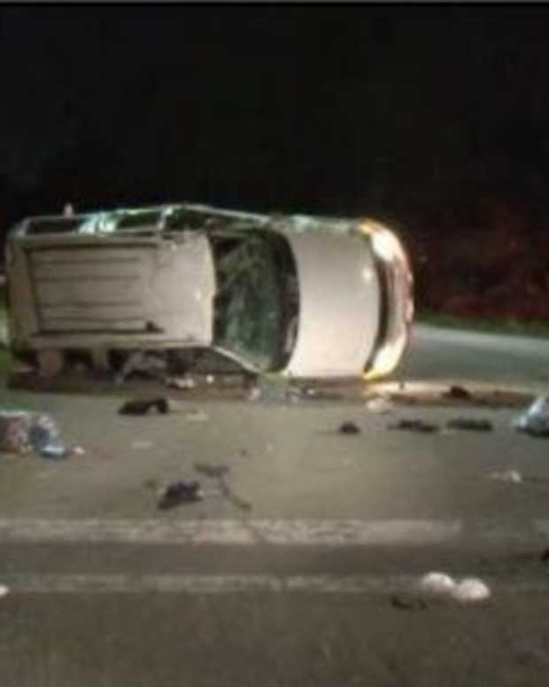 Italy Car Crash Leaves 19YearOld Girl Dead After Long Hair Gets