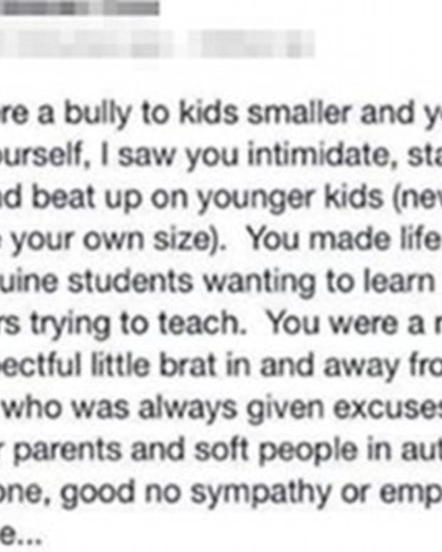 Students Facebook Rant Against Teacher >> That Was A Cruel Thing To Do Student Posts Photo Of Teacher Who Students Facebook Rant Against Teacher >> That Was A Cruel Thing To Do Student Posts Photo Of Teacher Who