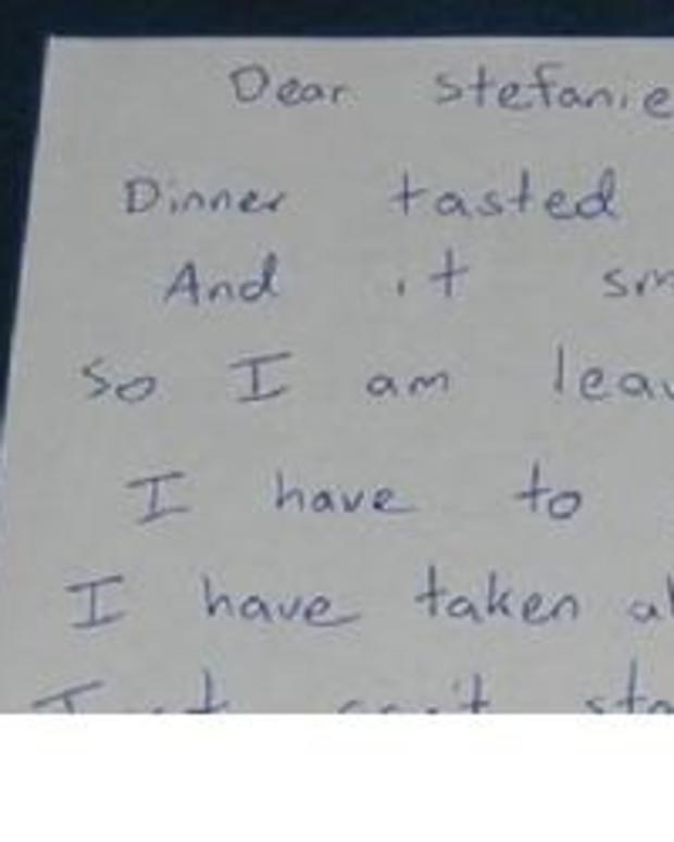 'Dinner Tasted Awful': After Spending Hours Cooking, Woman Receives Note From New Husband (Photo) Promo Image