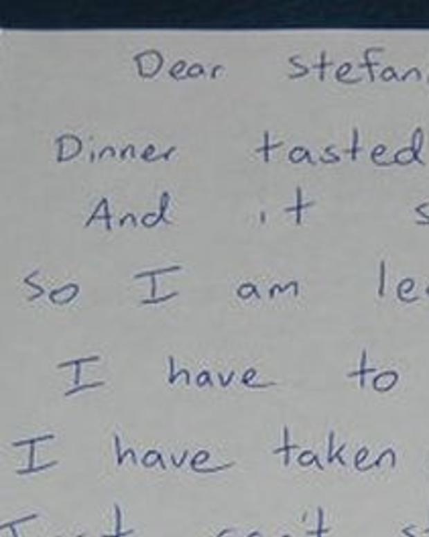 'Dinner Tasted Awful': This Is The Note One Woman Got From Her New Husband (Photo) Promo Image