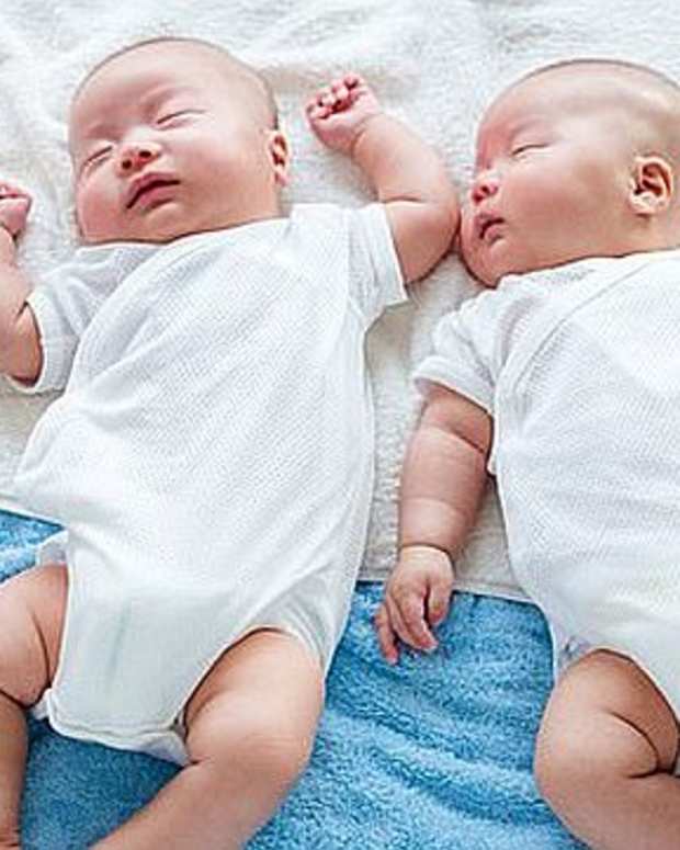 can genetic testing determine gender of twins