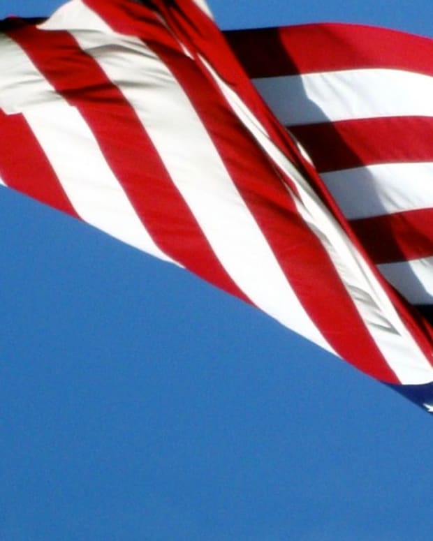 People Are Flying The Flag Upside Down To Protest Trump Opposing Views