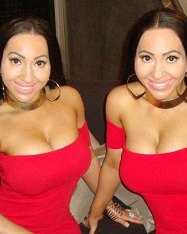 Identical twins dating one guy