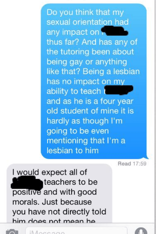My tutor lesbian