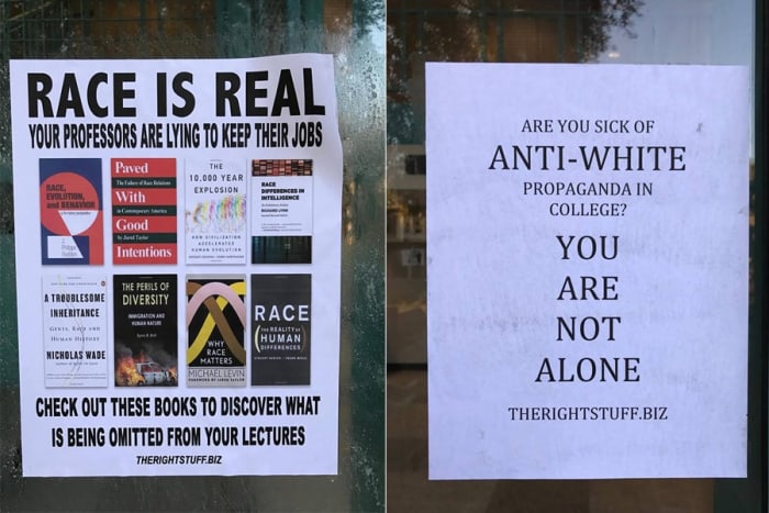 Racist Fliers With Hidden Razor Blades Found At College 