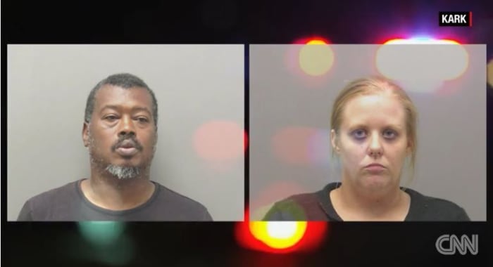 Photo credit: Hot Springs Arkansas Police via Daily Mail