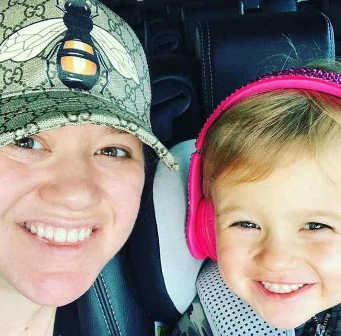 Photo Credit: Kelly Clarkson/Instagram via CafeMom