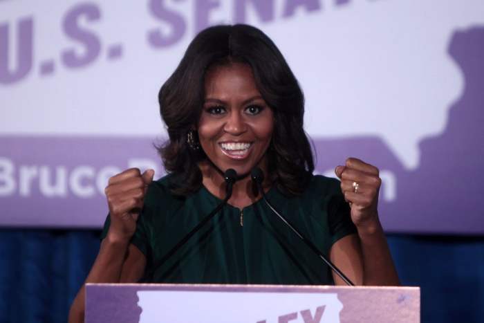 Michelle Obama's Beach Outfit Sparks Debate (Photos) Promo Image