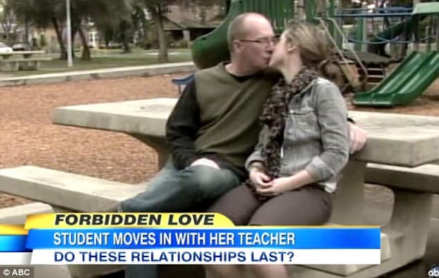 Ex Teacher James Hooker Convinces Teenage Girlfriend Jordan Powers To