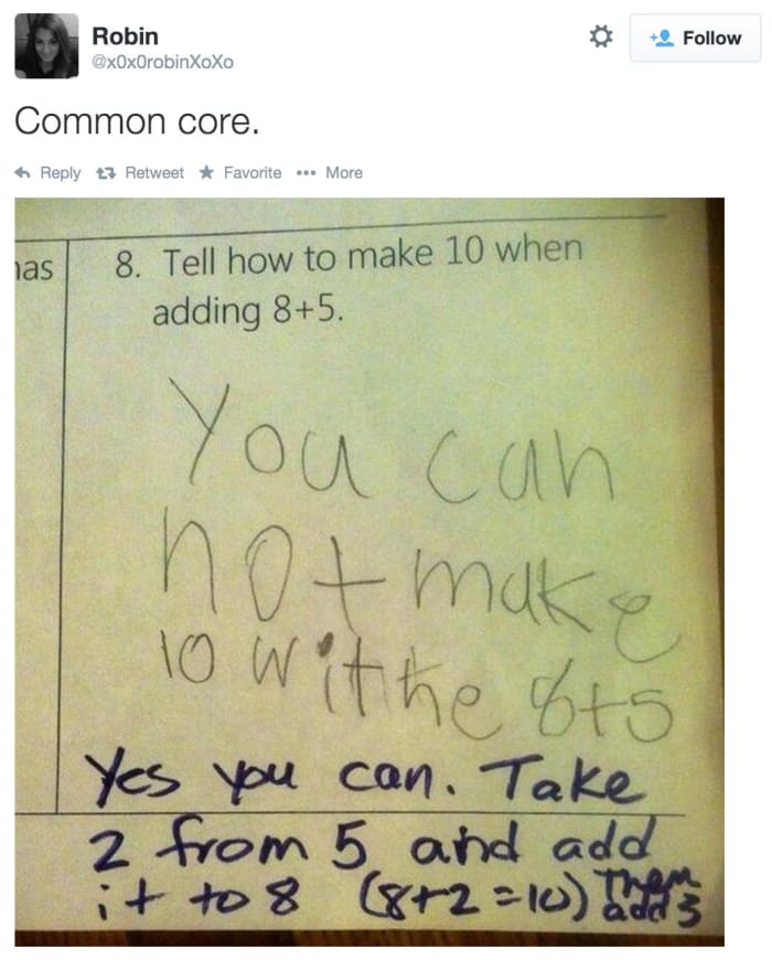 Math Problem Goes Viral Sparks Common Core Debate Opposing Views Math Problem Goes Viral Sparks Common Core Debate Opposing Views