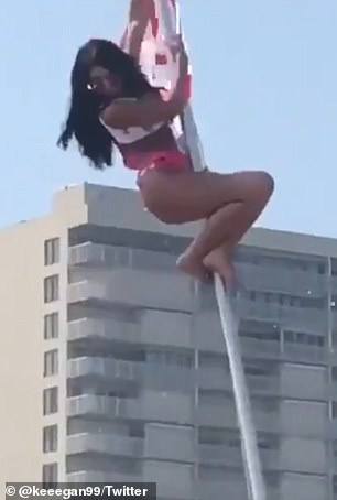flag-pole-girl-4