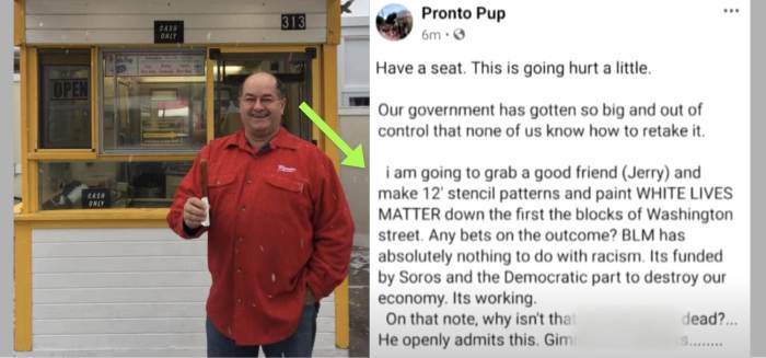 Photo Credit: Facebook/Pronto Pup, WOOD TV8