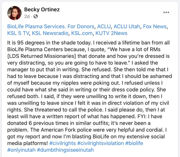 Photo Credit: Facebook/Becky Ortinez