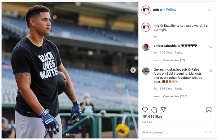 Photo Credit: Instagram/MLB