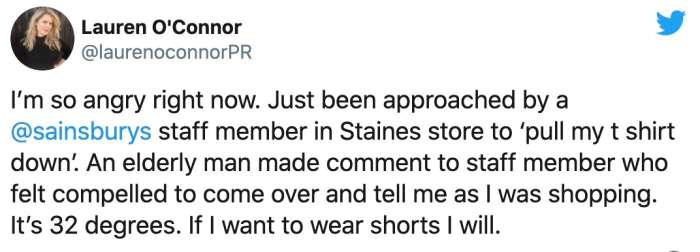 Photo Credit: Twitter/Lauren O'Connor
