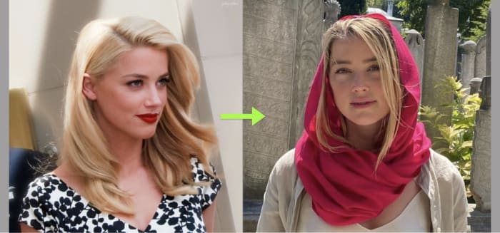 Photo Credit: Google, Instagram/Amber Heard