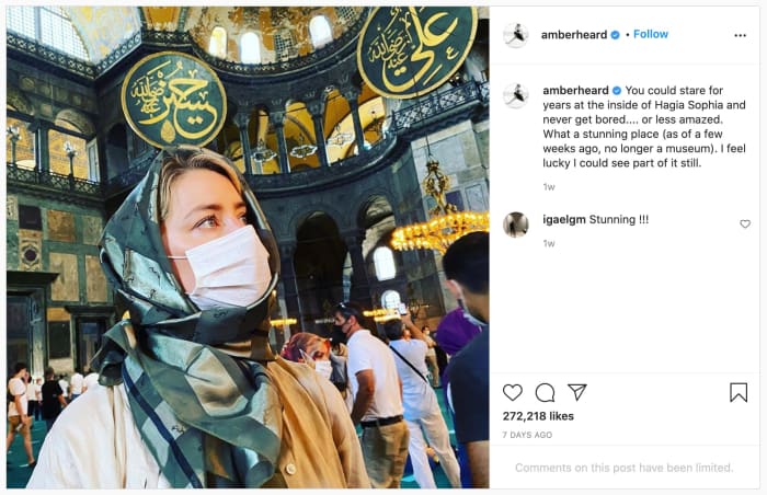 Photo Credit: Instagram/Amber Heard