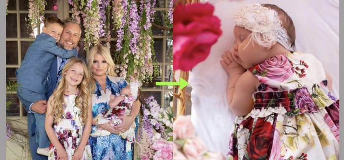 Photo Credit: Instagram/Jessica Simpson