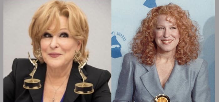 Photo Credit: Google, Twitter/Bette Midler