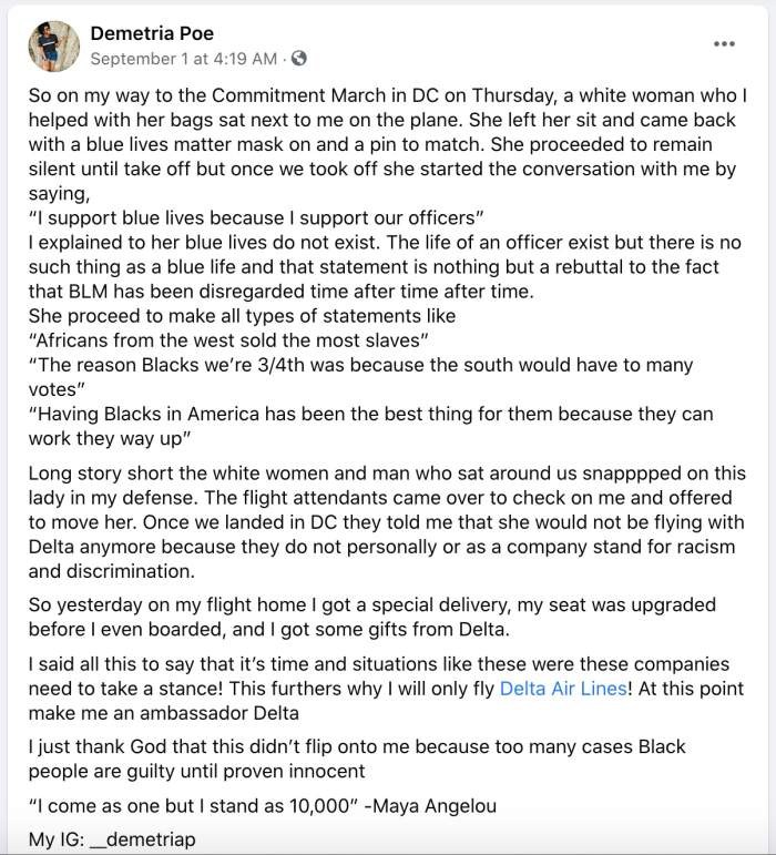 Photo Credit: Facebook/Demetria Poe
