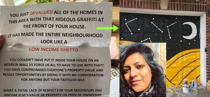 Photo Credit: Facebook/Sapna C Shah, Facebook/South Etobicoke Community Group, Facebook/Graham Rowlands
