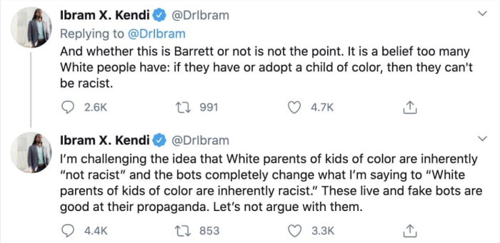 Photo Credit: Twitter/Ibram X. Kendi