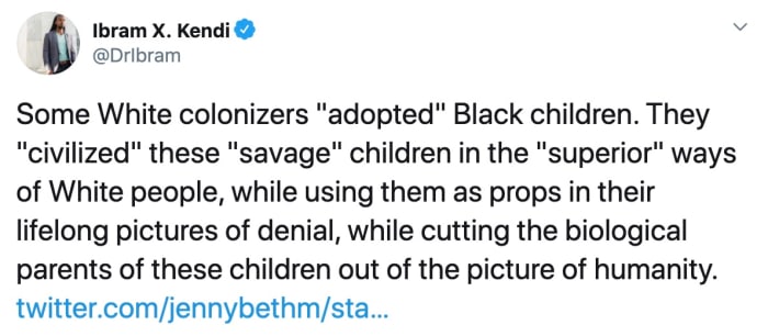 Photo Credit: Twitter/Ibram X. Kendi