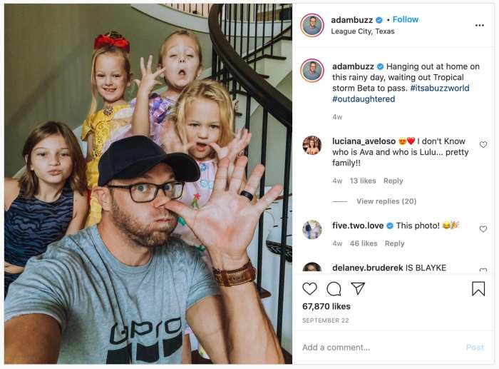 Photo Credit: Instagram/Adam Busby