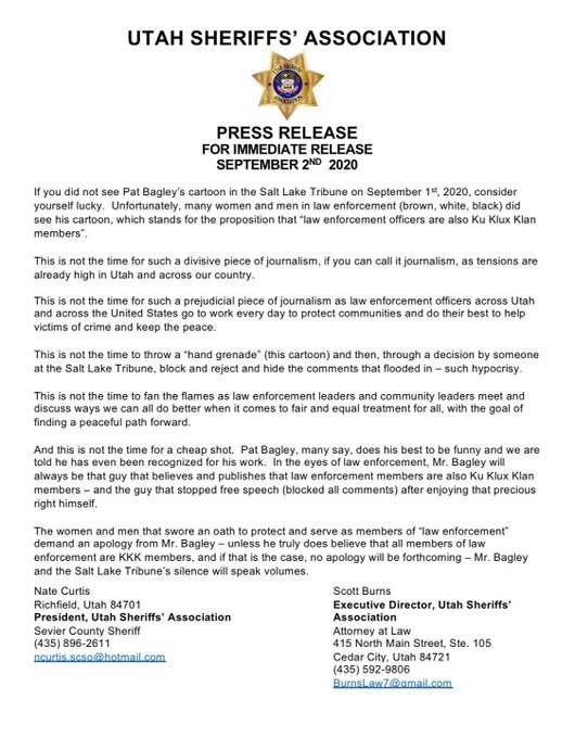 Photo Credit: Twitter/Utah County Sheriff