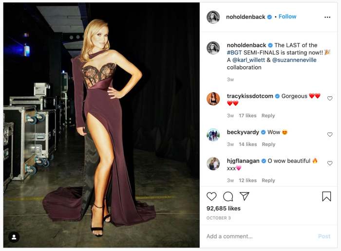 Photo Credit: Instagram/Amanda Holden