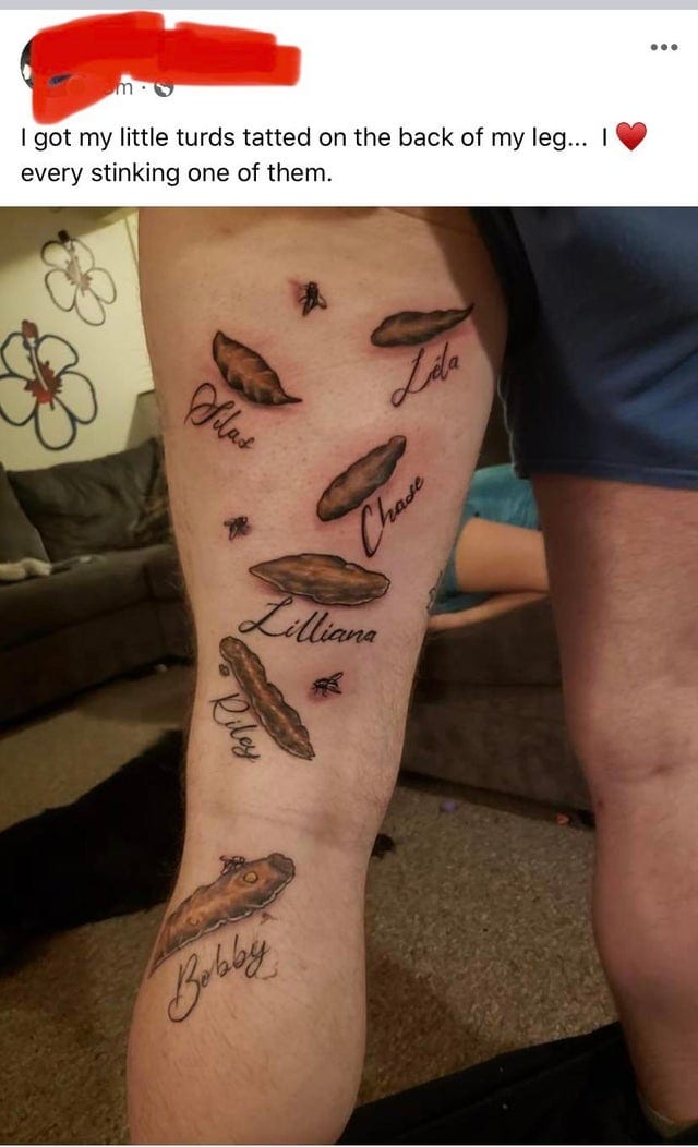Photo Credit: Reddit/ r/trashy