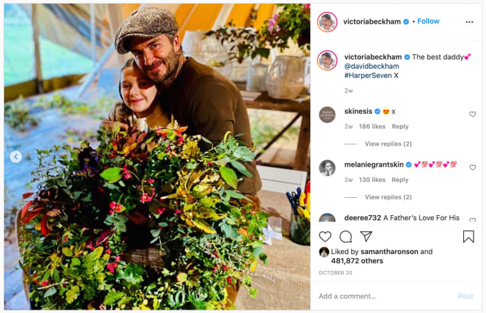 Photo Credit: Instagram/Victoria Beckham