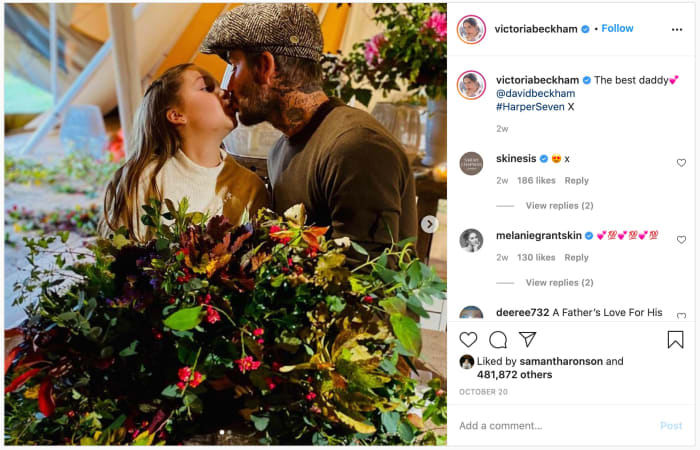 Photo Credit: Instagram/Victoria Beckham