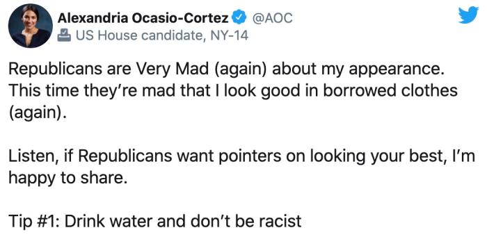 Photo Credit: Instagram/Alexandria Ocasio-Cortez