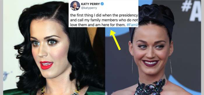 Photo Credit: Google, Twitter/Katy Perry