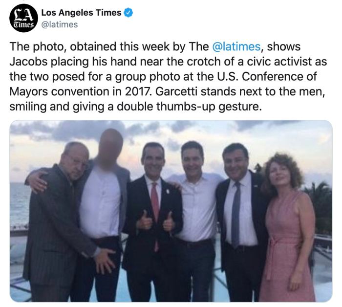 Photo Credit: Twitter/Los Angeles Times