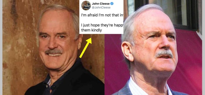 Photo Credit: Google, Twitter/John Cleese