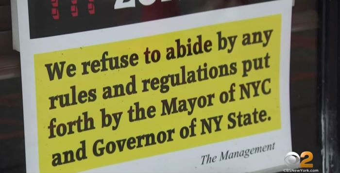 Photo Credit: CBS New York