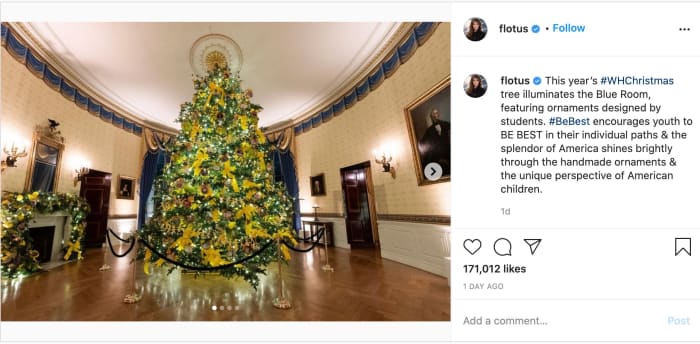 Photo Credit: Instagram/Flotus