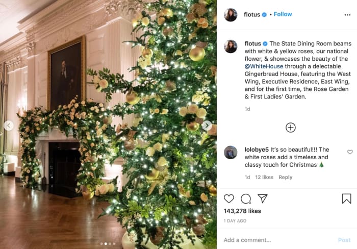 Photo Credit: Instagram/Flotus