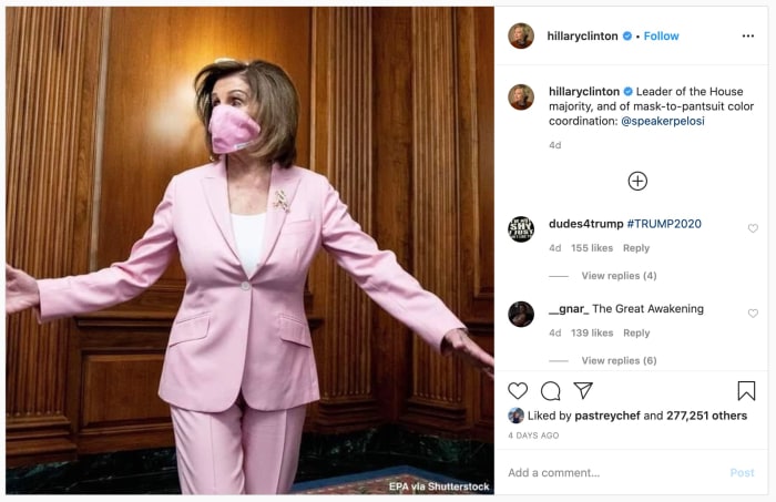 Photo Credit: Google, Instagram/Hillary Clinton
