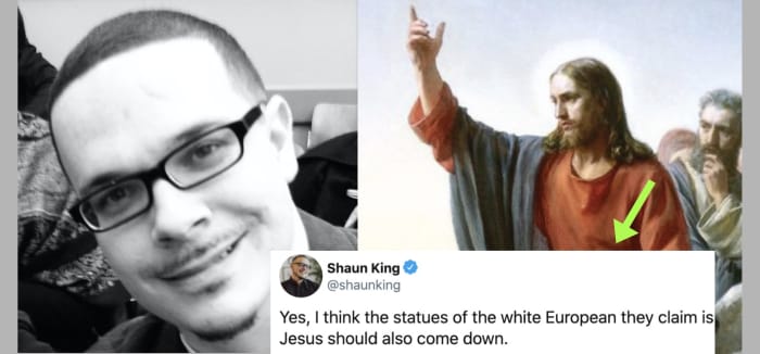 Photo Credit: Google, Twitter/Shaun King