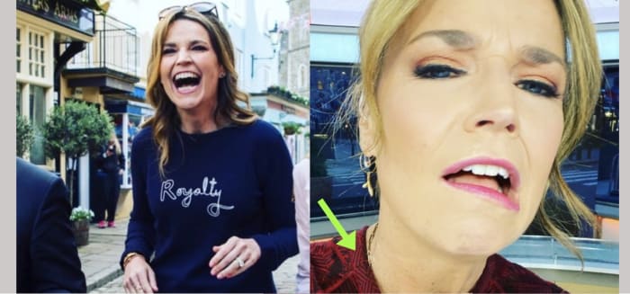 Photo Credit: Twitter/Savannah Guthrie