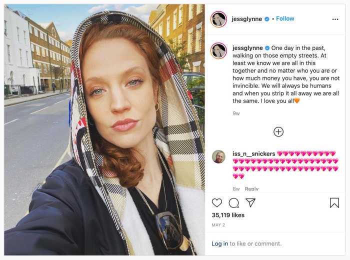 Photo Credit: Instagram/Jess Glynne