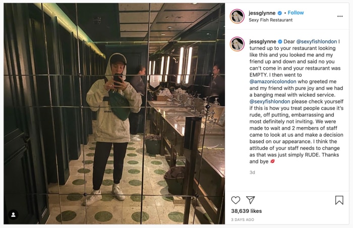 Photo Credit: Instagram/Jess Glynne