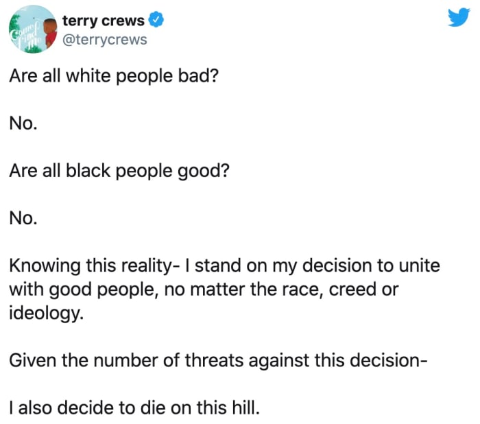 Photo Credit: Twitter/Terry Crews